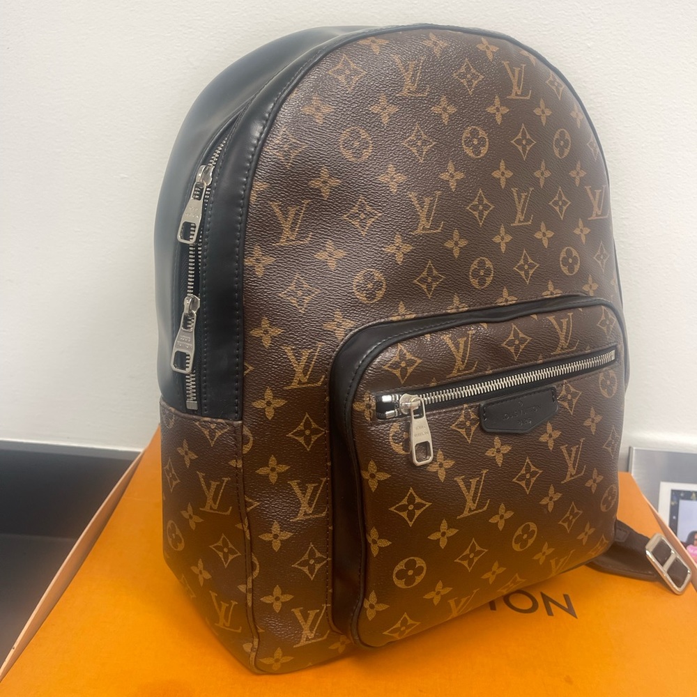 Josh Monogram Backpack Louis Vuitton Original with box and duffle bag